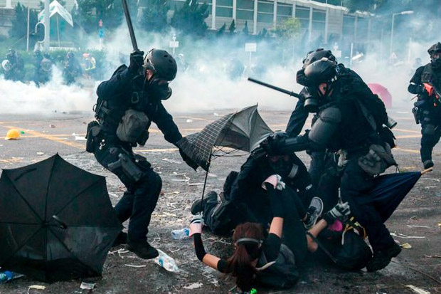 Pemimpin Hong Kong Buka...