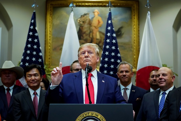 Trump: Saya Tidak Berpihak...