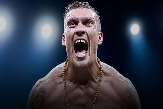 Oleksandr Usyk, si Perusak...