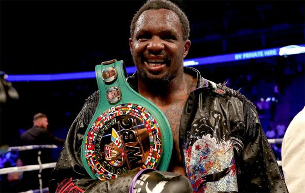 Dillian Whyte Kejar...