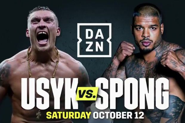 Tyrone Spong Positif...