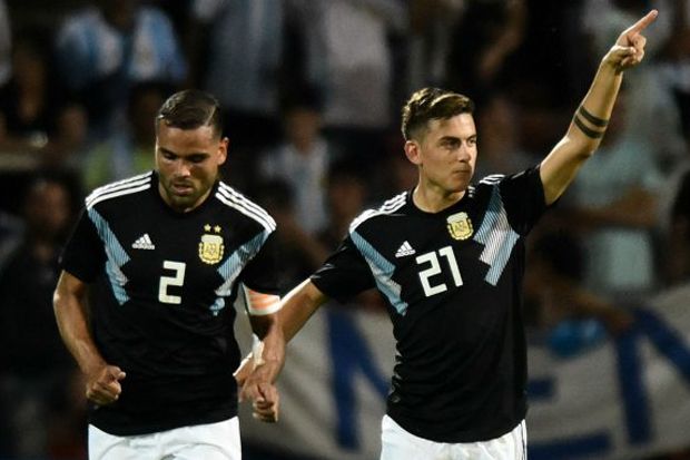 Minus Messi, Argentina...
