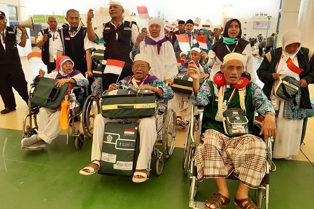 29 Jamaah Haji Indonesia...