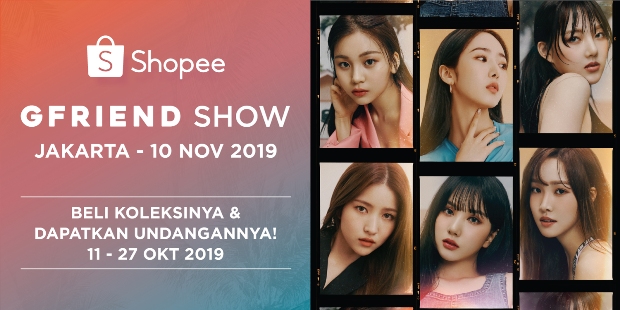 Shopee Gandeng GFRIEND...