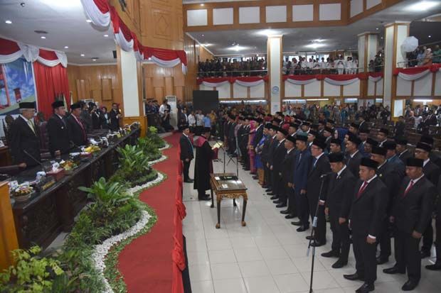 Baru Dilantik, Puluhan...