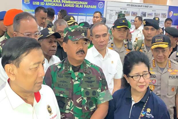 TNI Kerahkan Pesawat...