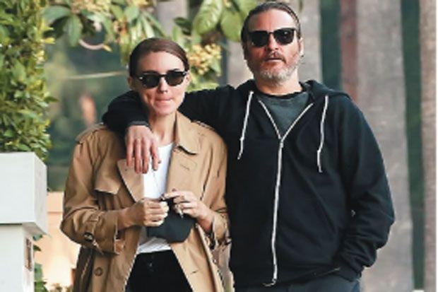 Joaquin Phoenix Dekat...