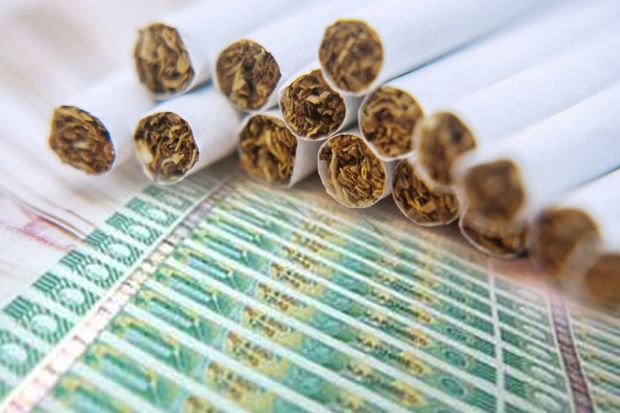 Cukai Rokok Dikerek...