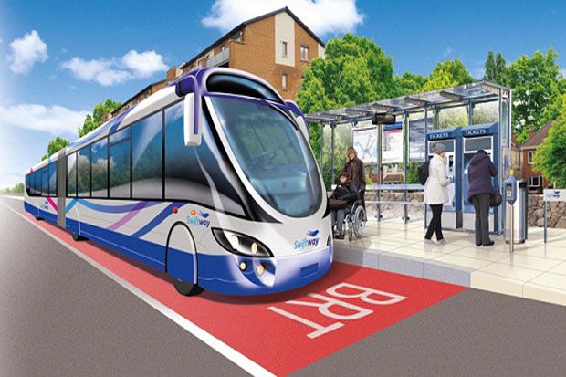 Kemenhub Garap BRT Senilai...