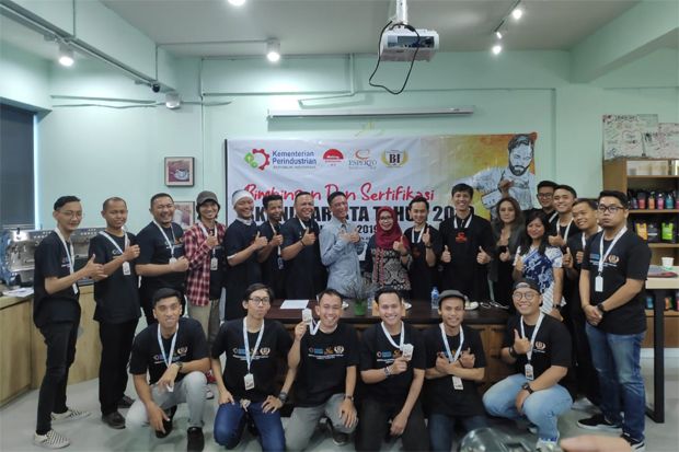 20 Barista Kopi Dibimbing...