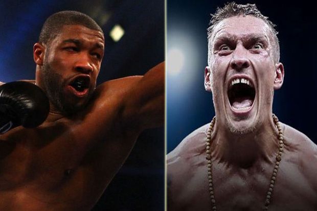 Oleksandr Usyk vs Sepupu...