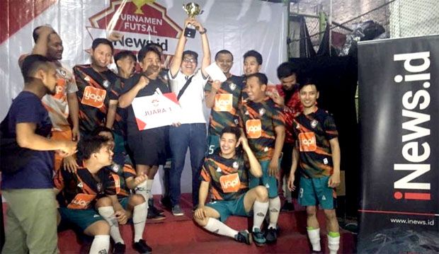 BNI Kampiun Turnamen...
