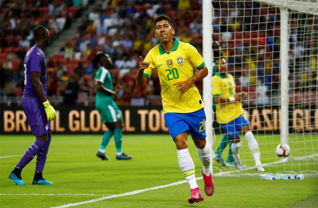 Babak I: Roberto Firmino...