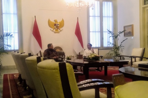 Bertemu SBY, Jokowi...