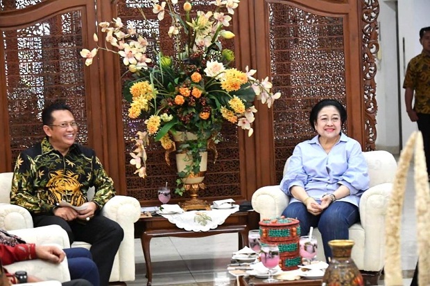 Bertemu Megawati, Pimpinan...