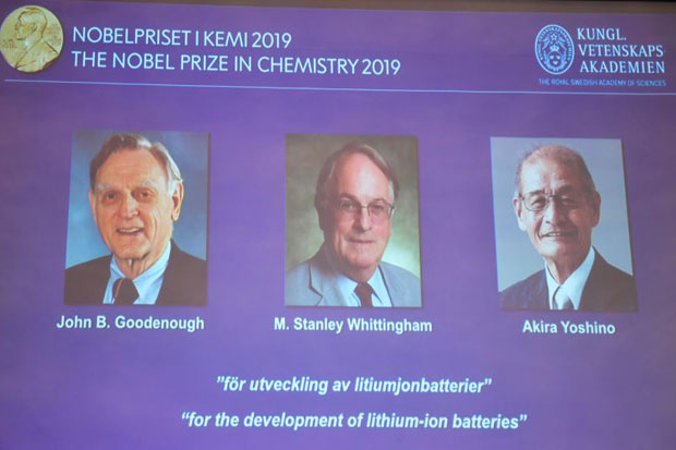 Tiga Ilmuan Rebut Nobel...