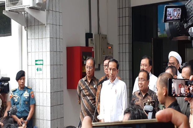 Jokowi Perintahkan Kapolri-Kepala...