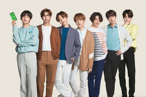 Gandeng BTS sebagai...
