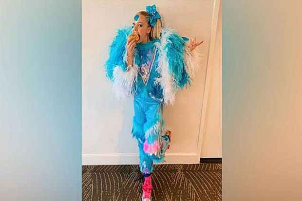 Jojo Siwa, Penari Amerika...