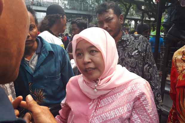 Demo di Patung Kuda,...