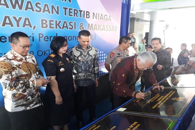 Kemendag Resmikan Balai...