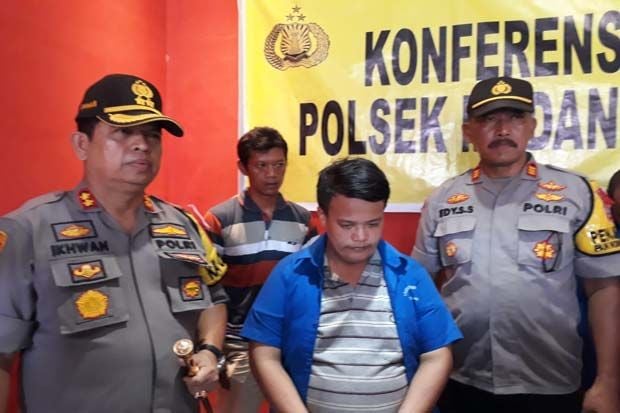 Polsek Medan Labuhan...