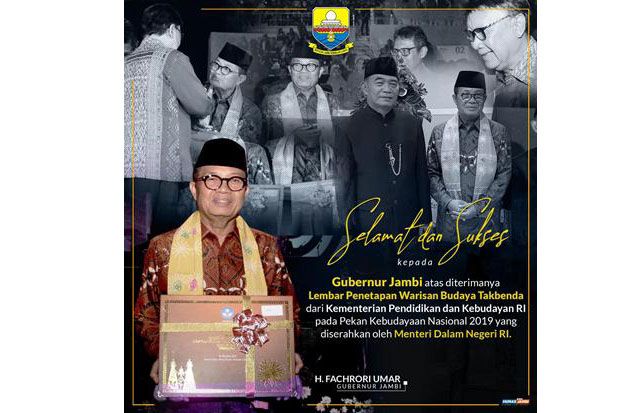 Gubernur Jambi Fachrori...