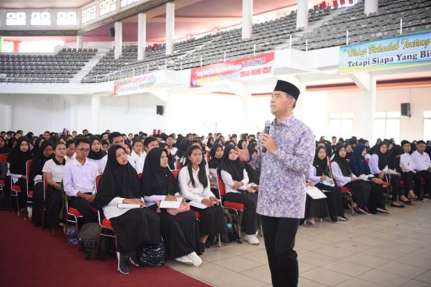 Kuliah Umum Unja, Wali...