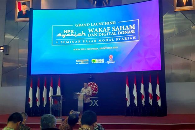 HP Sekuritas Gandeng...