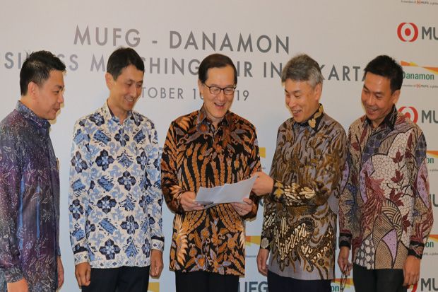 Danamon-MUFG Gelar Business...