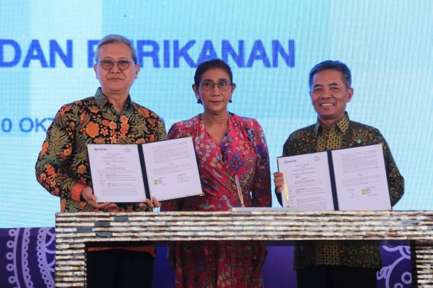 BRI-KKP Dorong Inklusi...