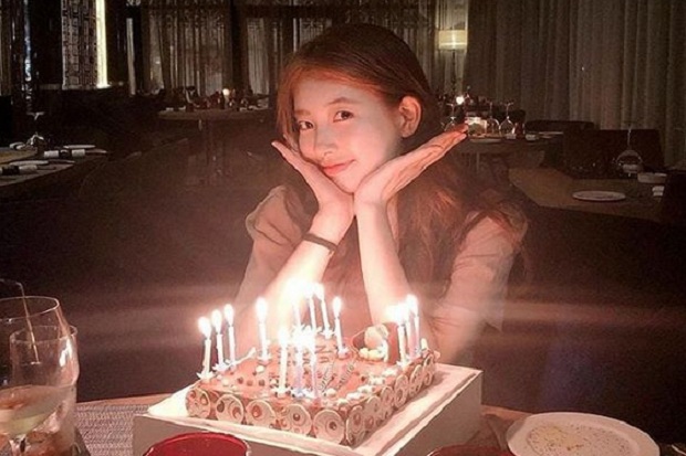 Suzy Bae Rayakan Ulang...