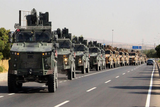 Turkey Launches Land...