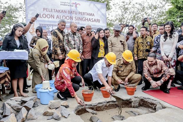KEK Singosari Berperan...