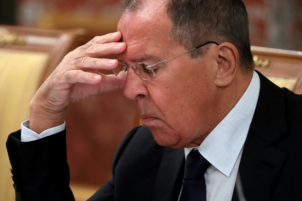 Lavrov: Situasi Suriah...