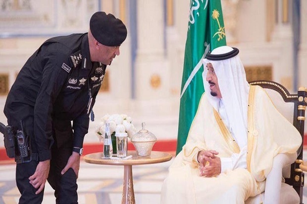 Bodyguard Raja Salman...