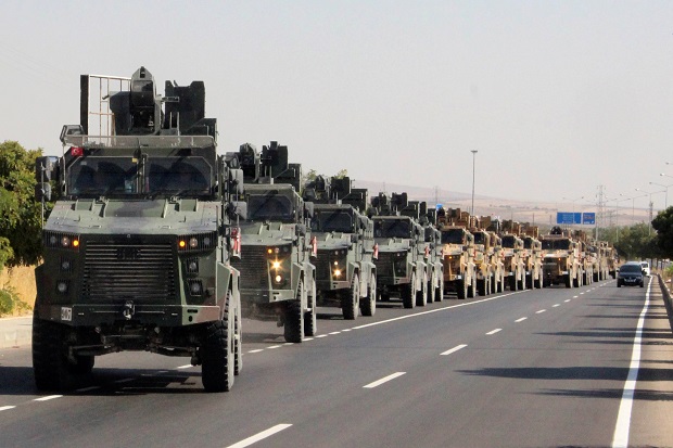 Saudi Kecam Operasi...
