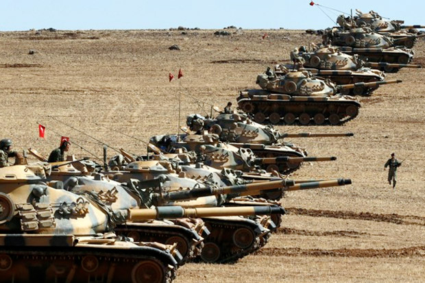 Liga Arab Tolak Operasi...