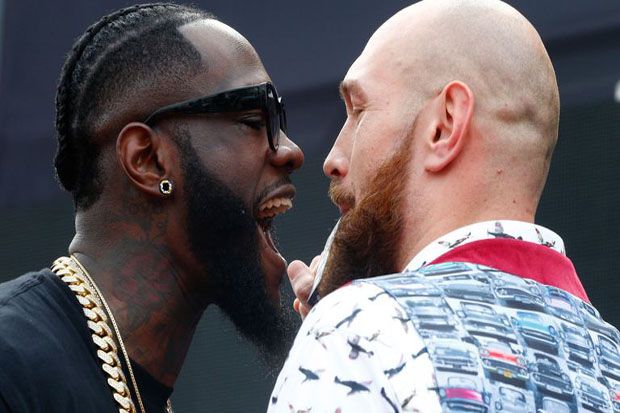 Deontay Wilder Serang...