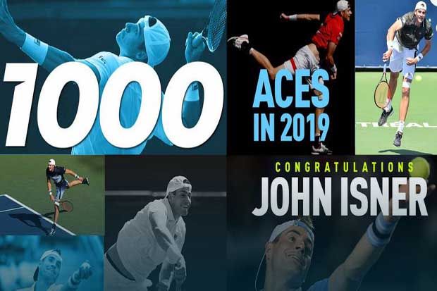 John Isner, si Manusia...