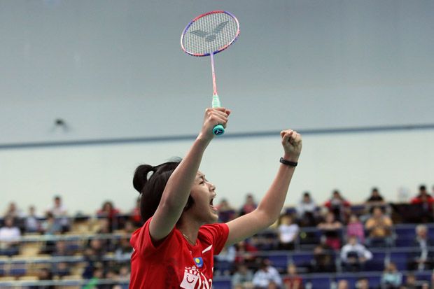 Putri Ke Perempat Final,...
