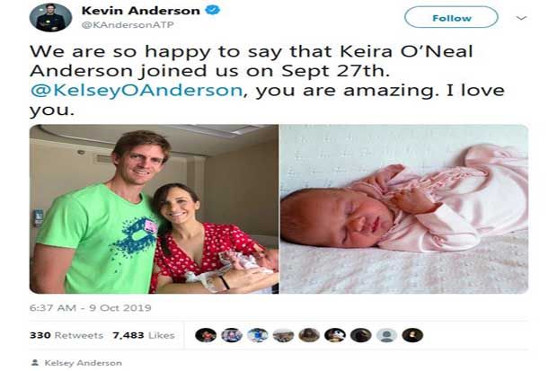 Kevin Anderson Berbahagia...
