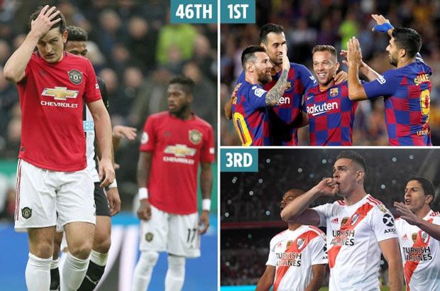 Manchester United Merosot...