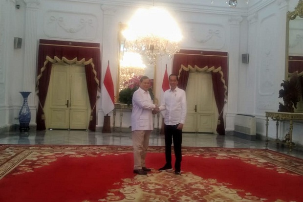 Bertemu Jokowi, Prabowo...