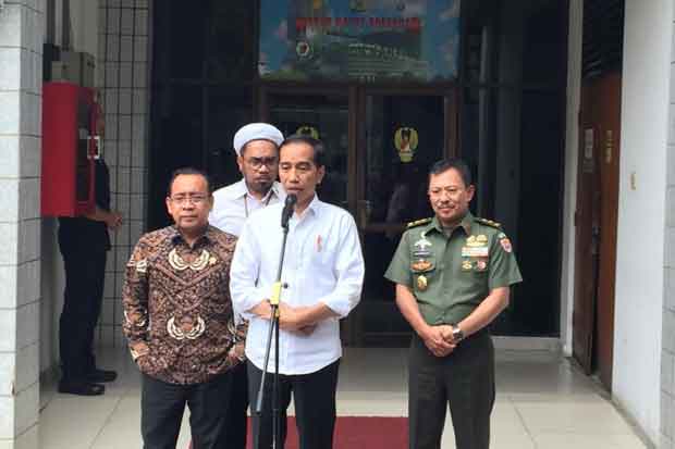 Dua Kali Jenguk Wiranto,...