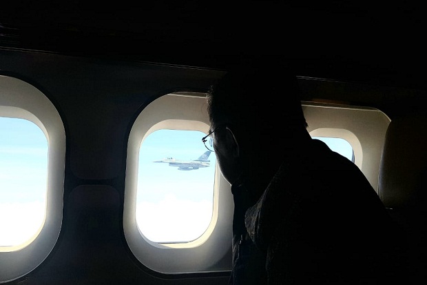 Water Salute, Cara TNI...