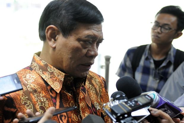 Jenguk Wiranto, Eks...