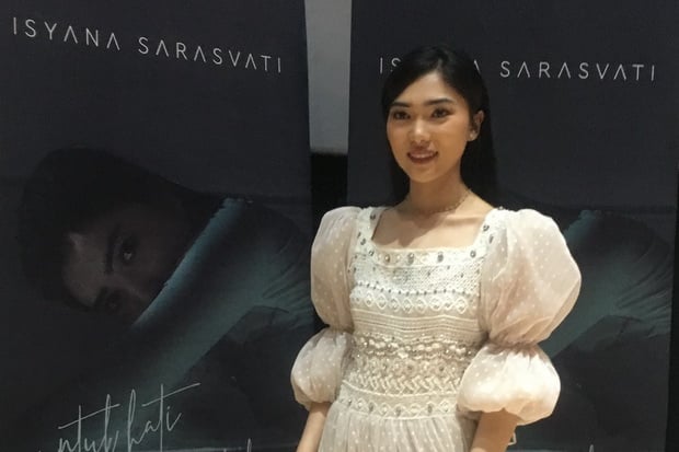 Isyana Sarasvati Ungkap...