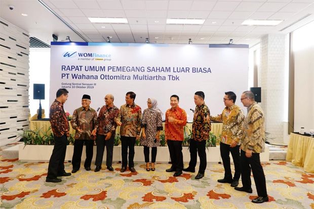 Gelar RUPSLB, Ini Jajaran...