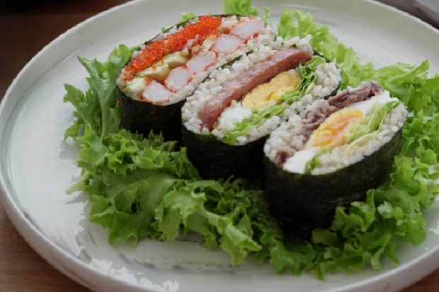 10 Jenis Onigiri, Makanan...